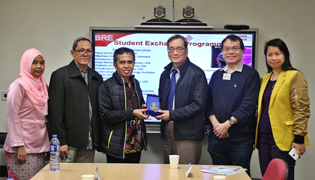 Teknik Ekonomi Kontruksi Universitas Bung Hatta Perkuat Kerja Sama Dengan Hongkong Polytechnic University