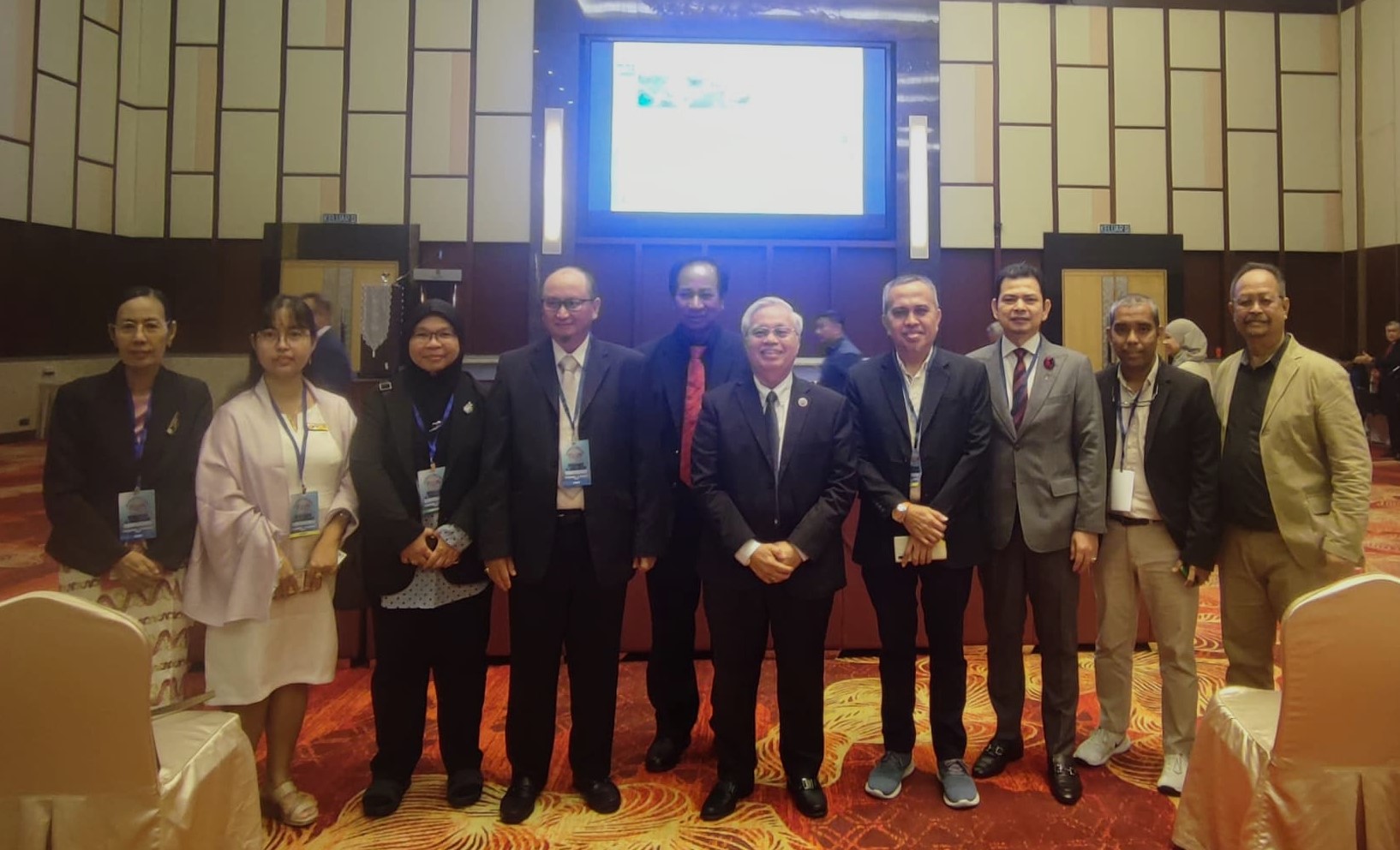 Hadir di AQSA 2024, Prodi Teknik Ekonomi Konstruksi Universitas Bung Gandeng Berbagai Lembaga International