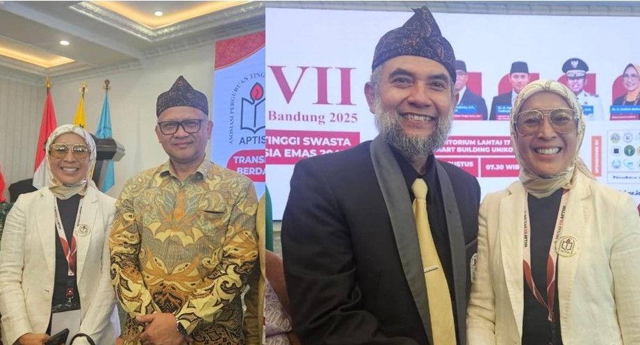 Rektor Universitas Bung Hatta Hadiri MUNAS VII APTISI :Komitmen Strategis Universitas Bung Hatta Menuju Transformasi PTS untuk Indonesia Emas 2045