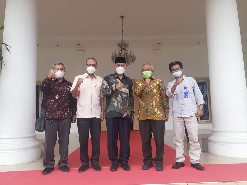 Gubernur Sumatera Barat Dukung Universitas Bung Hatta dan LLDikti Wilayah X Laksanakan Entrepreneurship Award V