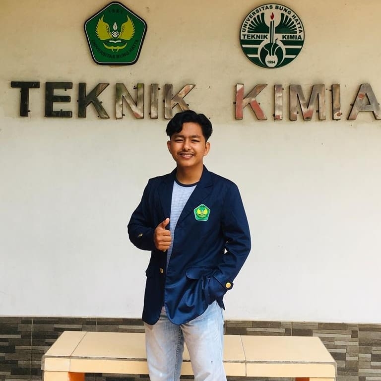 Muhammad Yusrizal, Mahasiswa Teknik Kimia Lolos Ajang KN-MIPA 2021