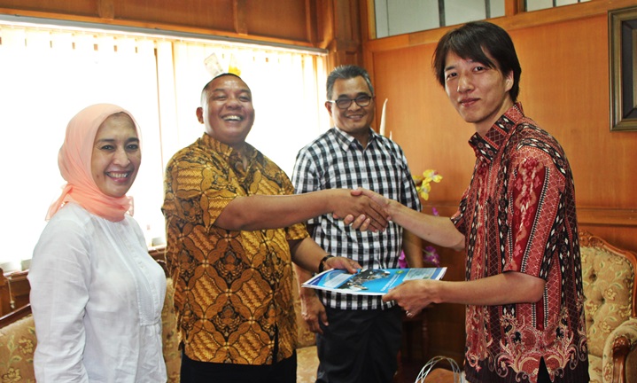 Sastra Jepang UBH Miliki Native Speaker