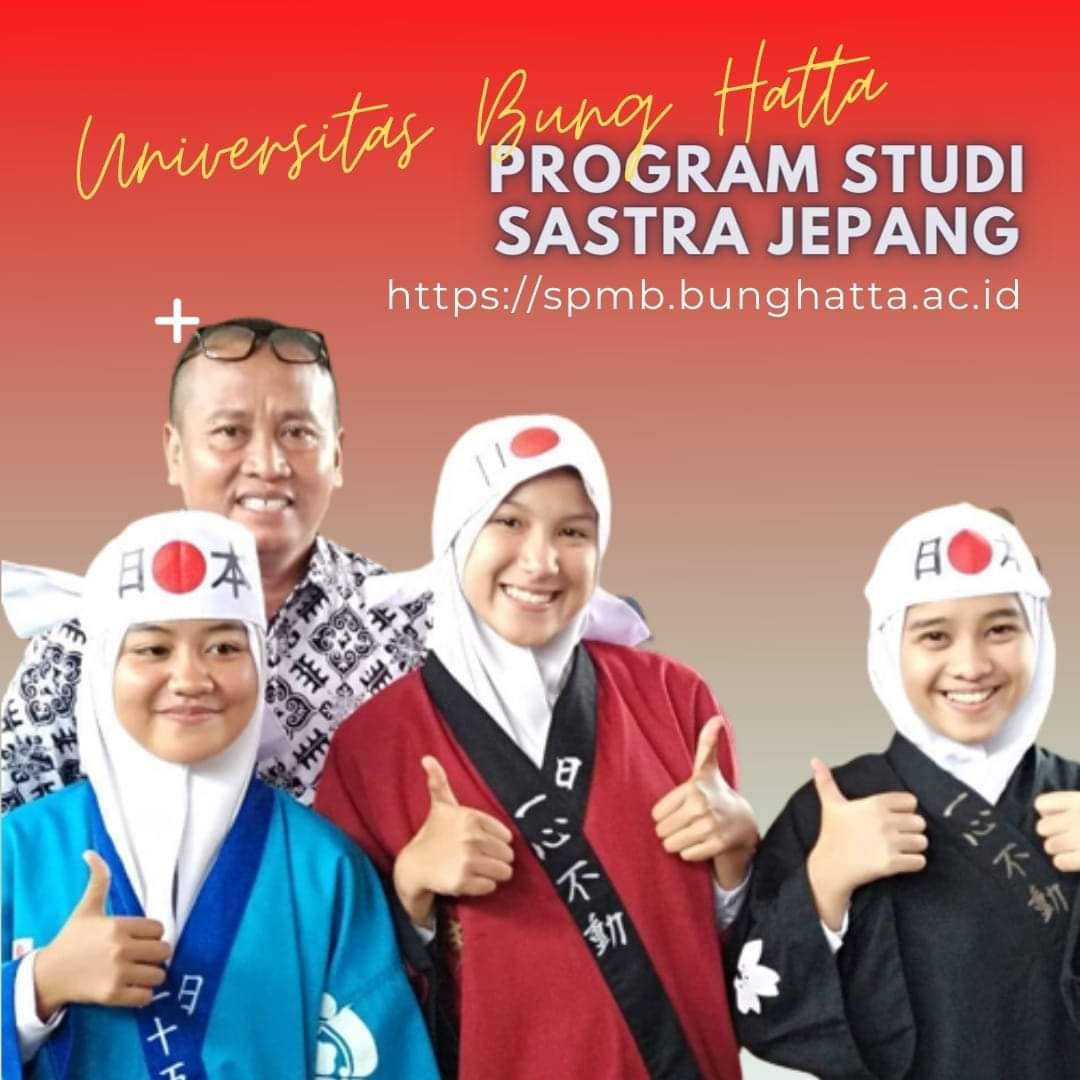 Prodi Sastra Jepang Fakultas Ilmu Budaya Universitas Bung Hatta, Akan Gelar Ujian Kemampuan Bahasa Jepang