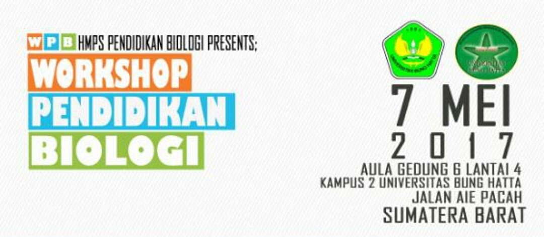 Himpunan Mahasiswa Pendidikan Biologi Universitas Bung Hatta Gelar Workshop Entrepreneurship
