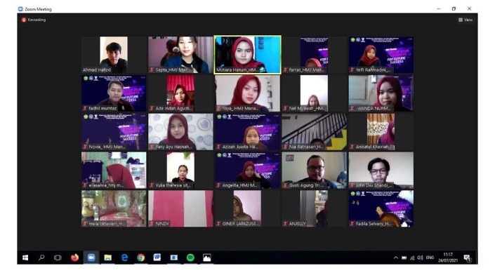 Prodi Manajemen FEB Universitas Bung Hatta Tetap Eksis dan Ukir Prestasi di Masa Pandemi