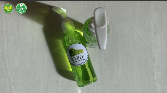 Desain Industri Kreatif dan Kewirausahaan (DIKK) Mahasiswa Teknik Kimia Universitas Bung Hatta