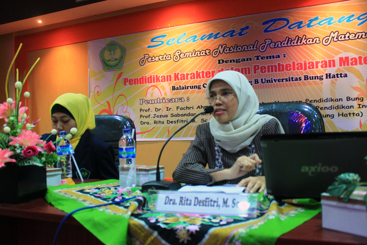 Pelajaran Matematika Tulang Punggung Pendidikan Karakter