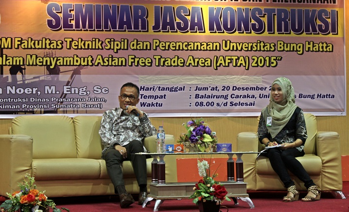 Seminar BEMM FTSP:  Sambut AFTA 2015, Mahasiswa Harus Siapkan Skills Khusus