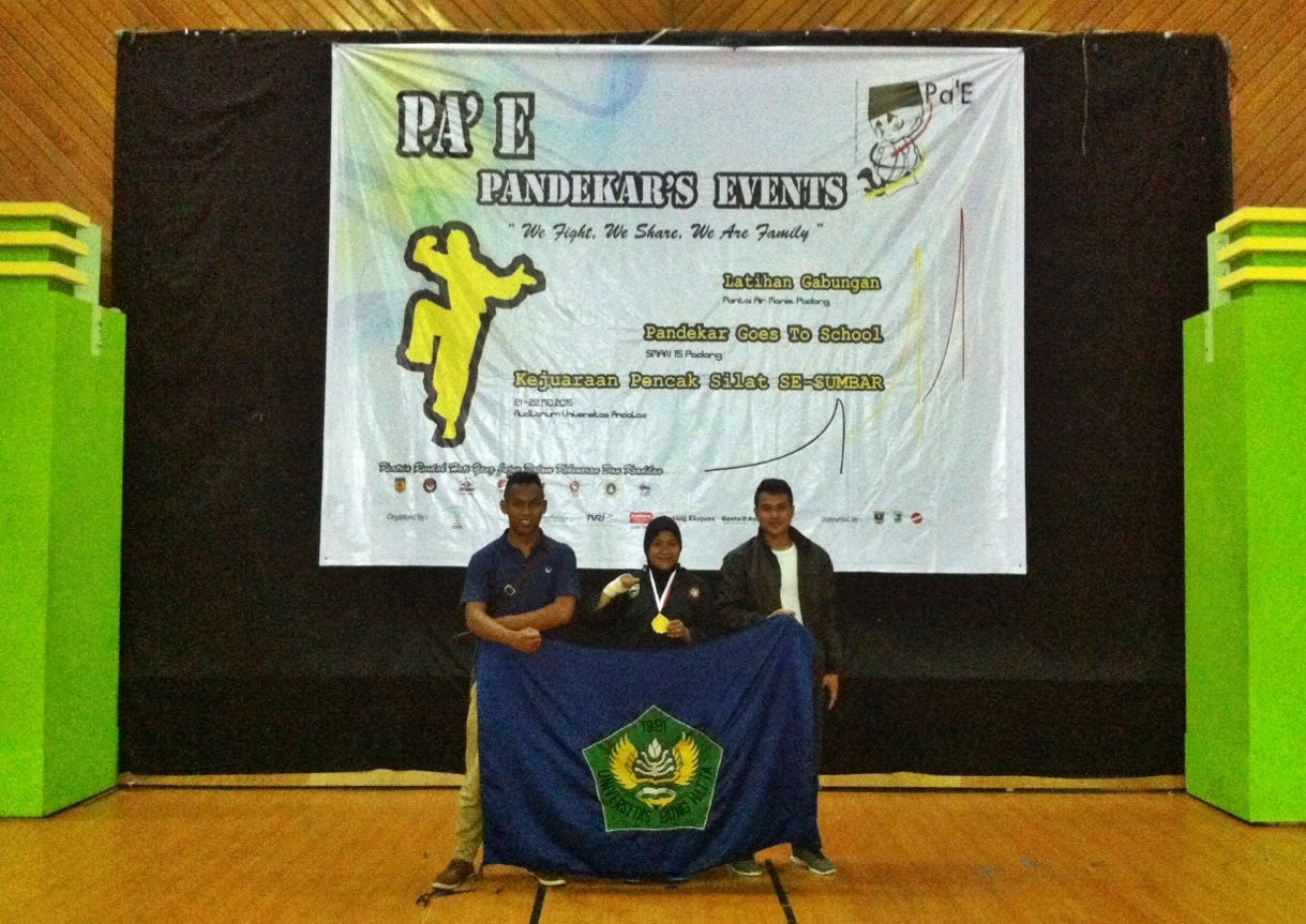 Tim Silat Universitas Bung Hatta Peroleh Mendali Emas