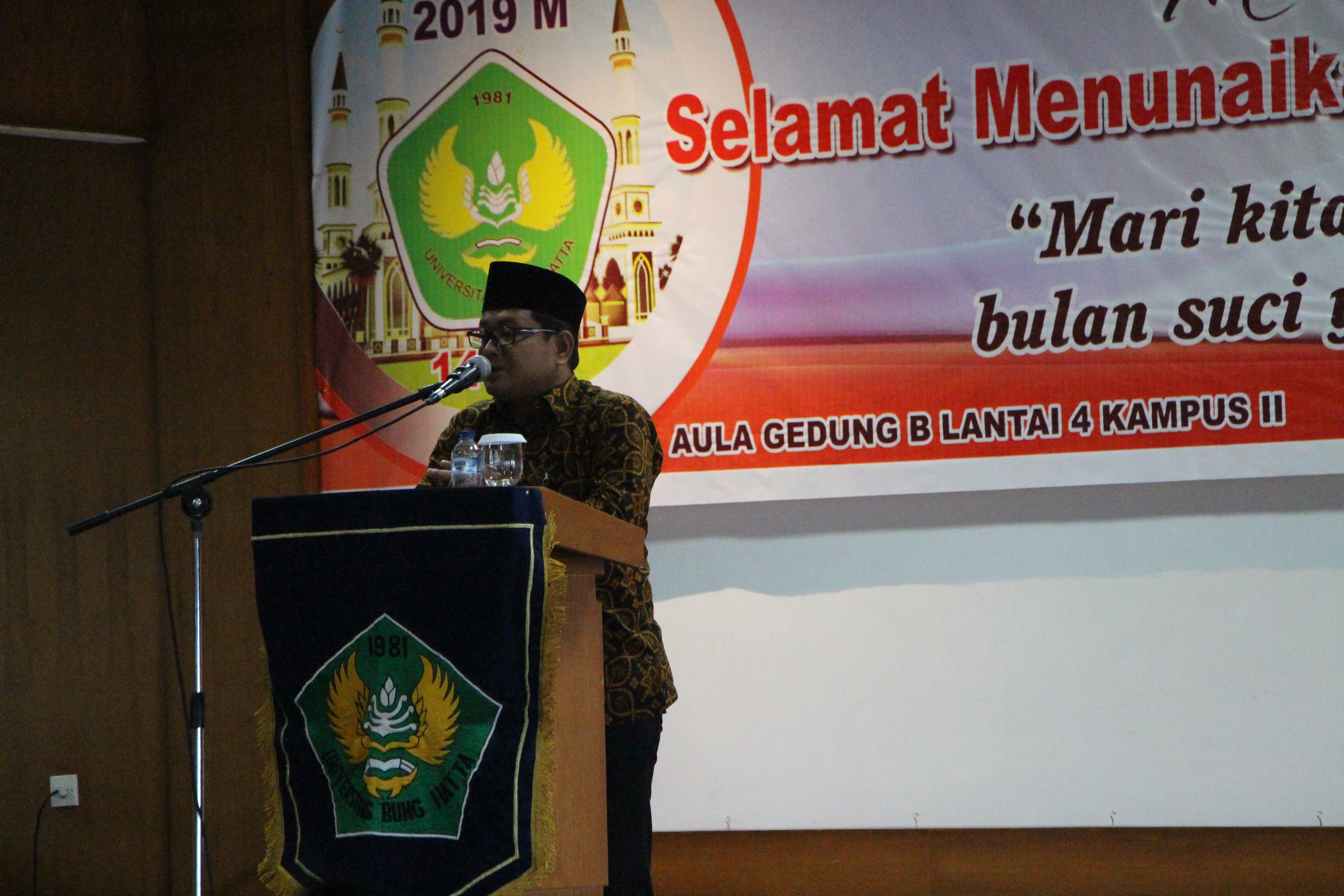 Silaturrahim Seluruh Civitas Akademika Menyambut Bulan Suci Ramadan 1440 H