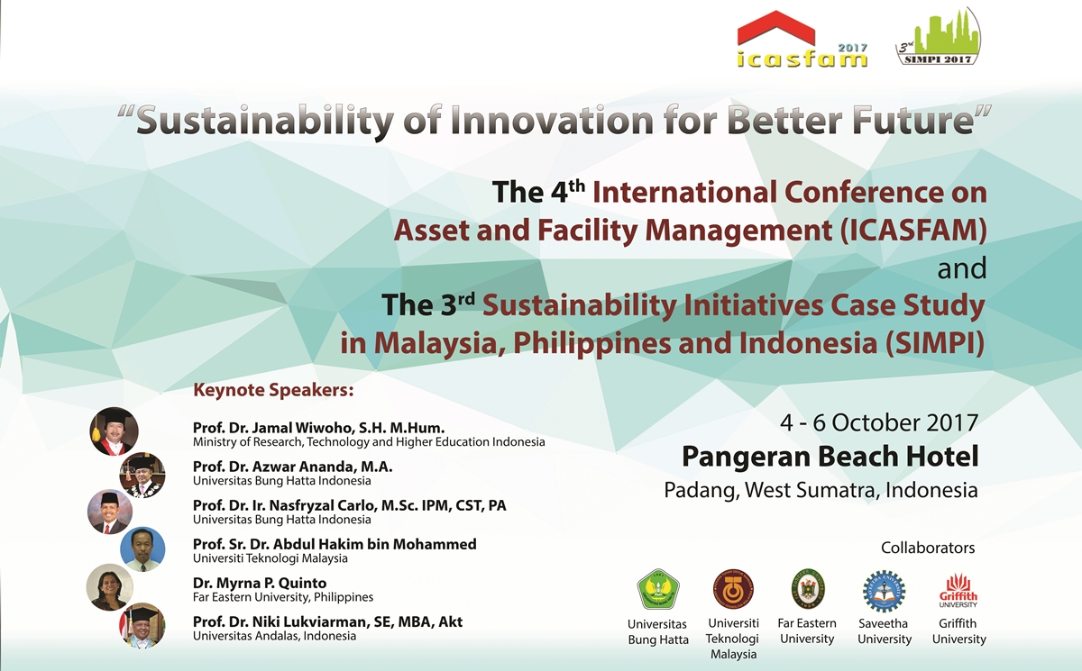 Pascasarjana Universitas Bung Hatta Gelar 2 Seminar Internasional