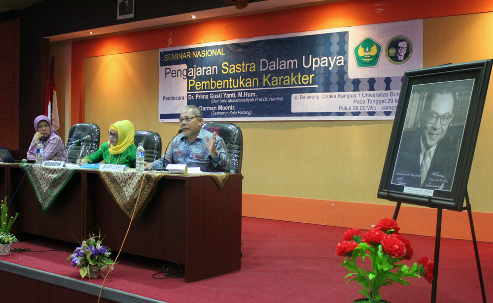 Ajarkan Sastra Kepada Anak-Anak agar Karakternya Tetap Terjaga.