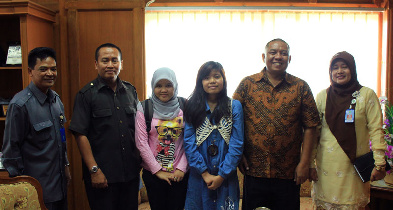 Lagi Mahasiswa FIB- UBH  di Undang Ke SWU-Jepang