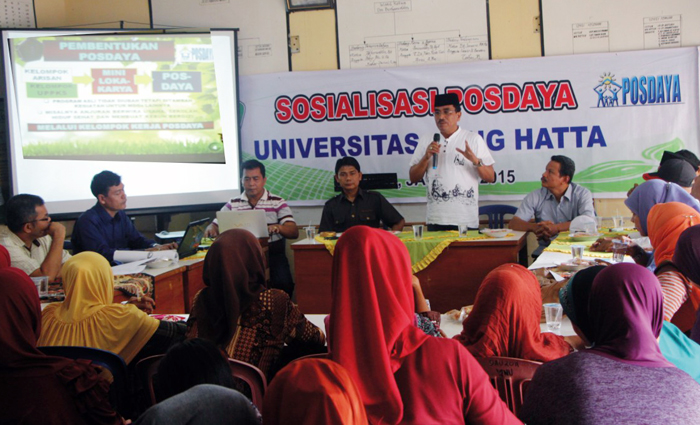 KKN Posdaya Proklamator Tumbuhkan Sektor Perikanan dan Kelautan
