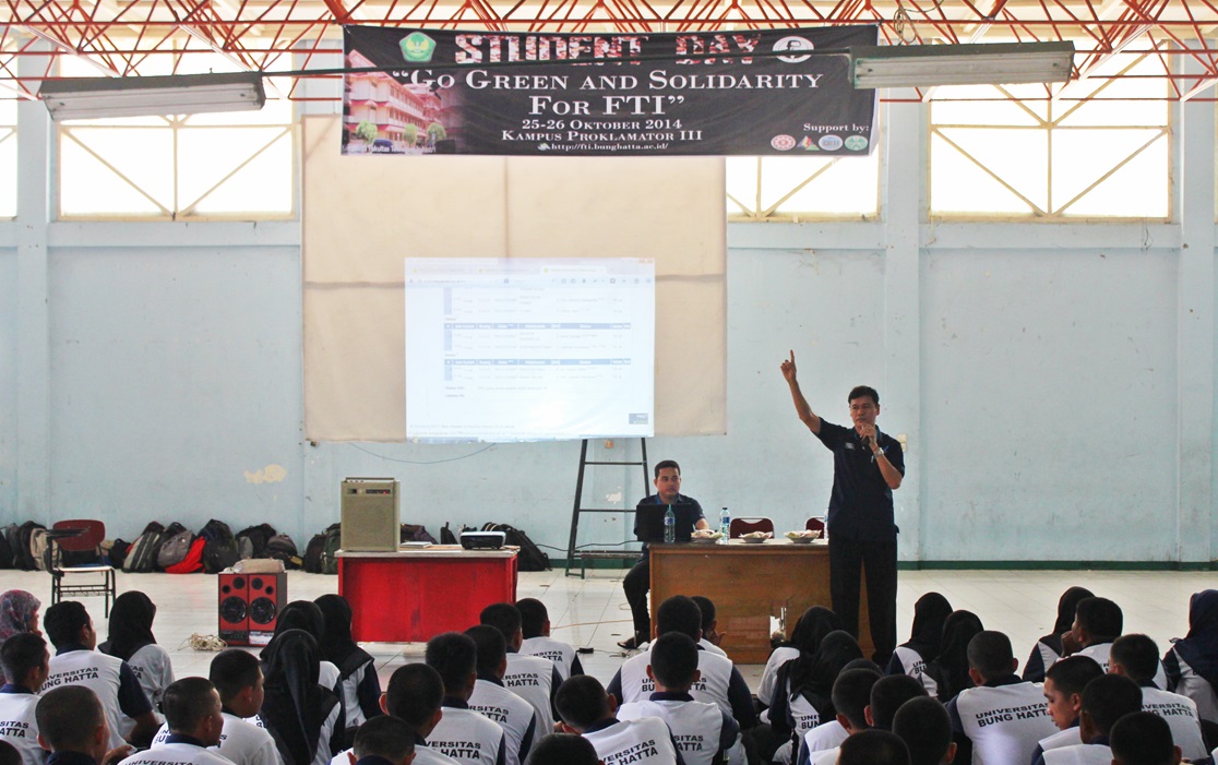 Student Day Mahasiswa Fakultas Teknologi Industri