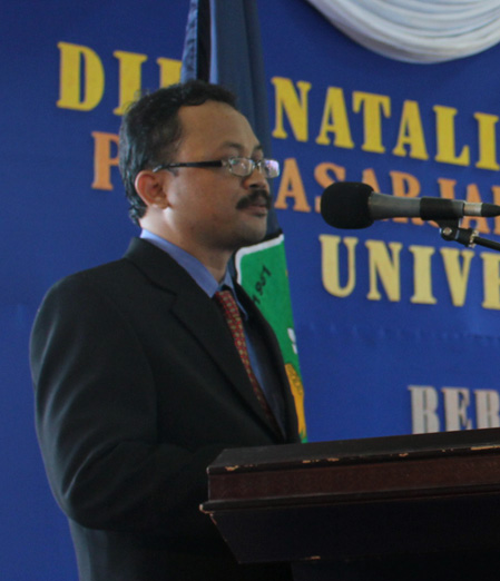 Orasi Ilmiah Diesnatalis ke-31 UBH: Industri Bioteknologi Kelautan Belum Tersentuh