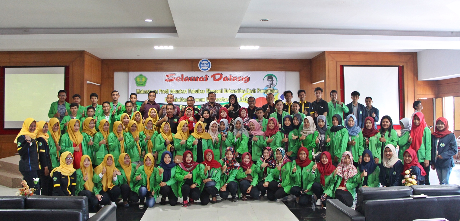 Akuntansi Universitas Pasir Pangaraian Kunjungi Tax Center Universitas Bung Hatta