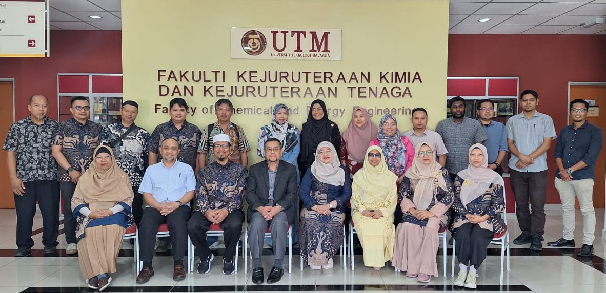Prodi Teknik Kimia FTI, Perkuat Kerjasama International Dengan UTM Malaysia