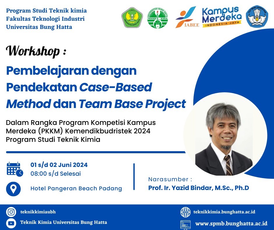 Workshop Pembelajaran Dengan Pendekatan Case-Based Method dan Team Base Project