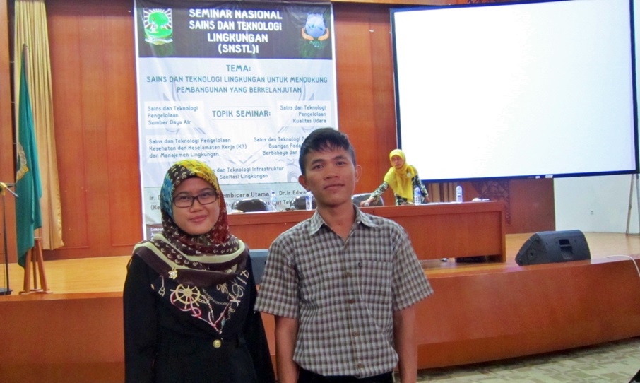 Dua Mahasiswa Teknik Kimia UBH Tampil di Seminar Nasional Sains Dan Teknologi