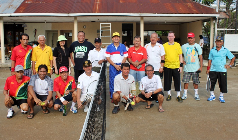 Pertandingan Segitiga Emas, antara Petenis UBH, Sakato dan KTMB Malaysia