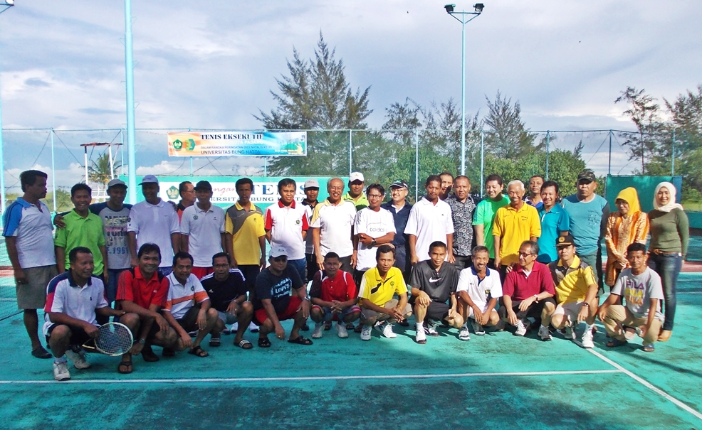 UBH Gelar Pertandingan Tenis Eksekutif se-Kota Padang