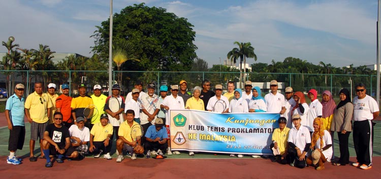 Kunjungan Club Tenis Proklamator Ke SIRIM BERHAD Malaysia