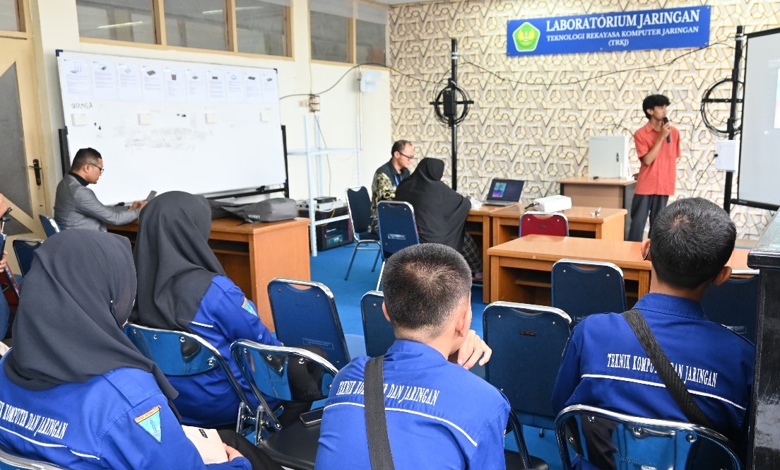 Prodi TRKJ FTI UBH, Gelar Berbagai Lomba dan Perkuat Kerjasama Dengan Sekolah Mitra