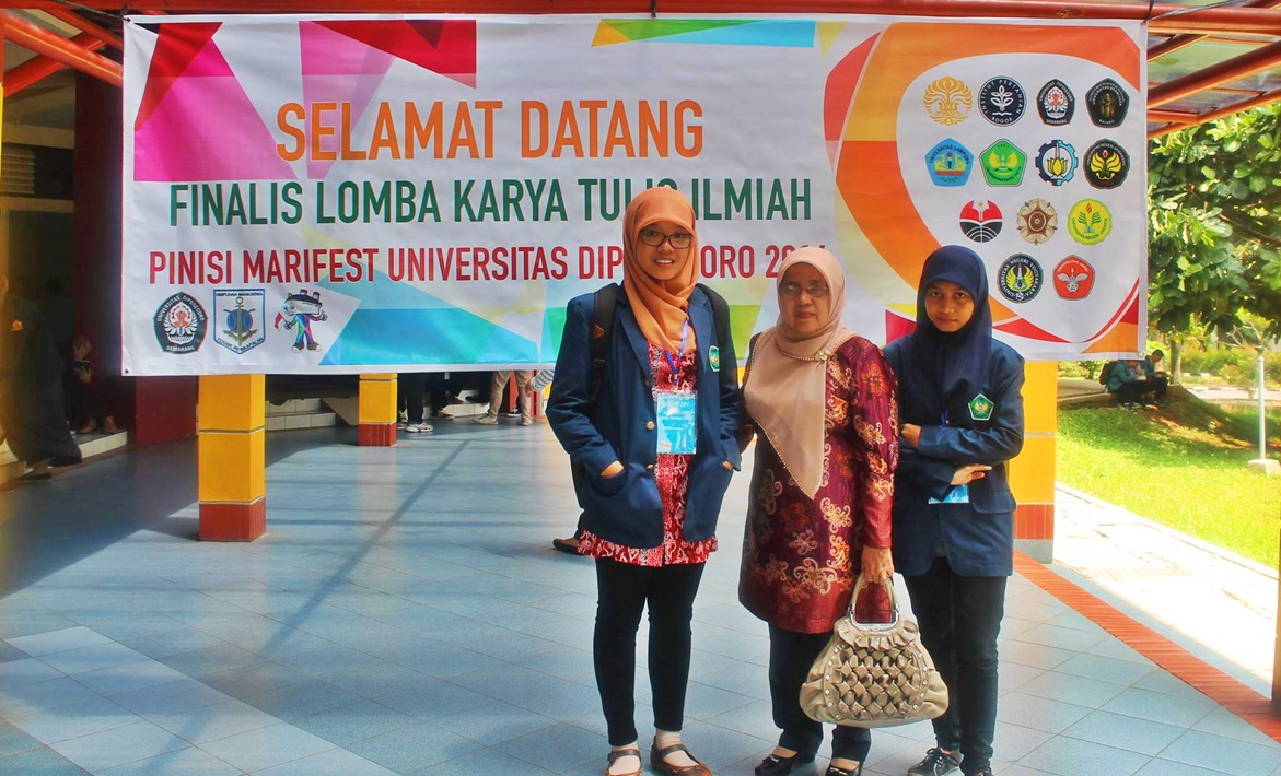 Mahasiswa UBH Jadi 20 Finali Lomba Karya Tulis Tingkat Nasional