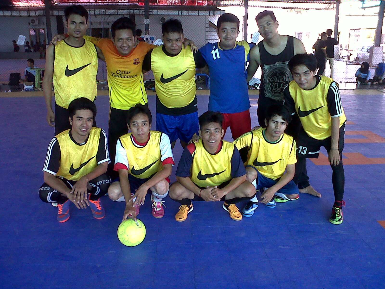 Tim Pythagoras  PMAT UBH Juara I Pertandingan Futsal se-Kota Padang