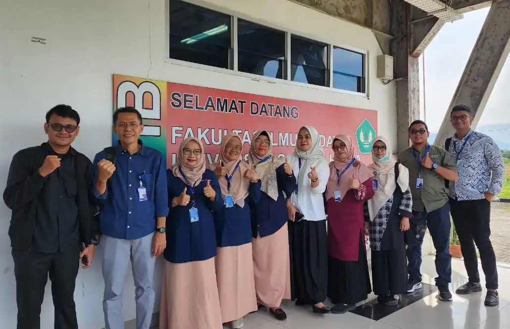 Siswa SMA Negeri 1 Batang Anai, Dibekali Tim Fakultas Ilmu Budaya Universitas Bung Hatta Dalam Memilih Perguruan Tinggi