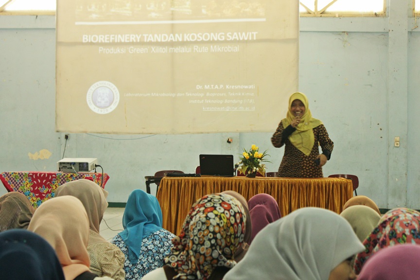 Awal Perkuliahan, Teknik Kimia UBH Gelar Kuliah Umum