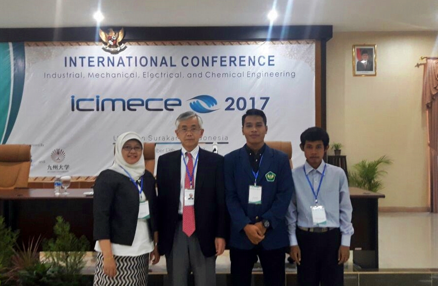 Mahasiswa Tekinik Kimia Universitas Bung Hatta Tampil Jadi Pemakalah Seminar Internasional di Solo