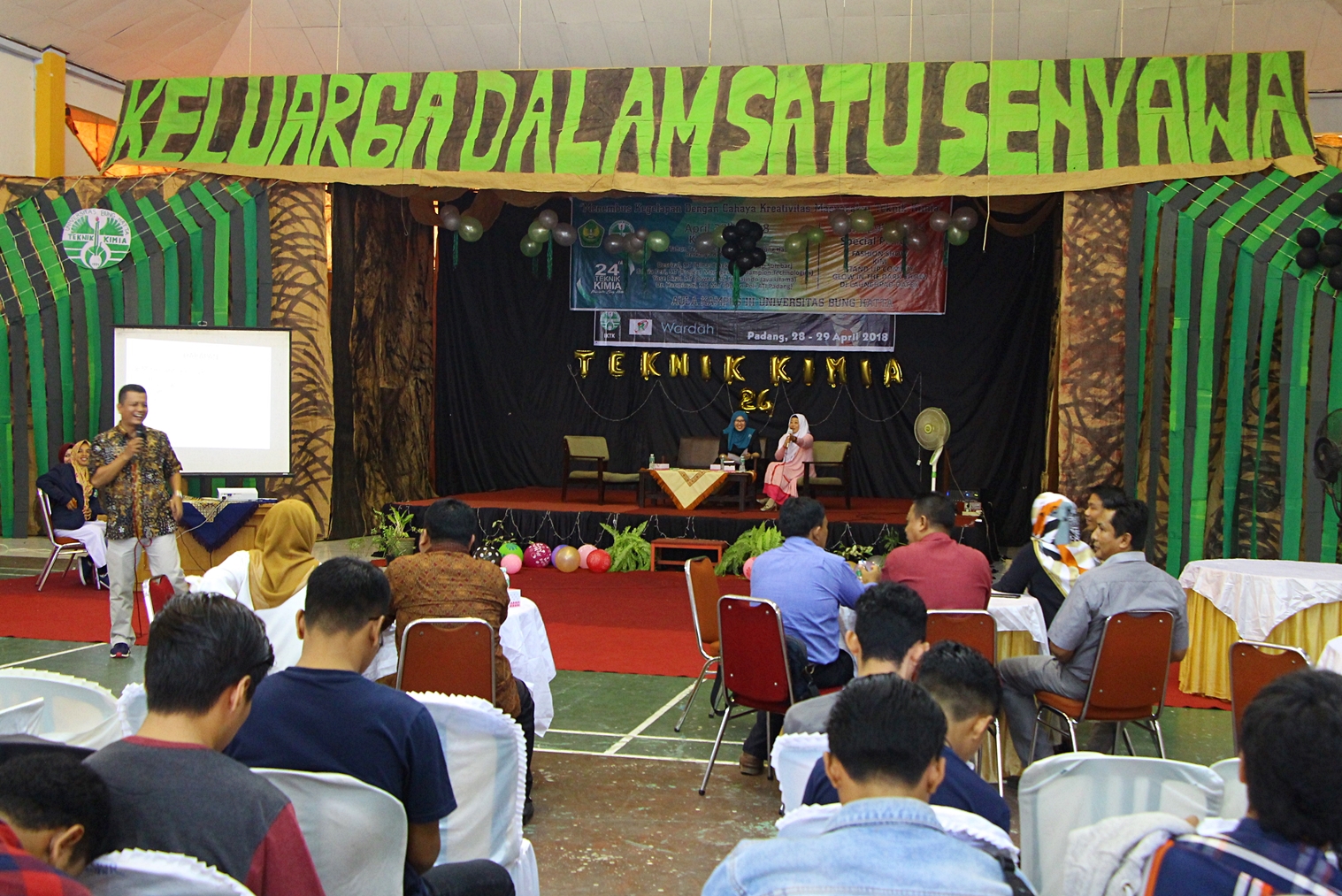 Teknik Kimia Universitas Bung Hatta Adakan Kuliah Umum Keprofesianan bersama Alumni