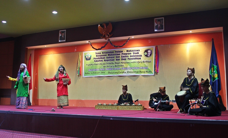 Semarak dan Meriah Temu Kreativitas Pelajar Mahasiswa Pindo UBH