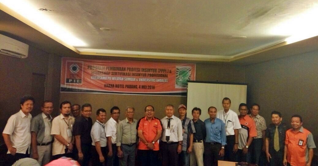 Universitas Bung Hatta Segera Jalin Kerja Sama Dengan Persatuan Insinyur Indonesia