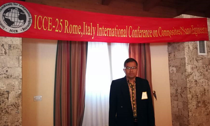Dr. Hendra Suherman, ST, MT Tampil Jadi Konferensi Internasional di Italia