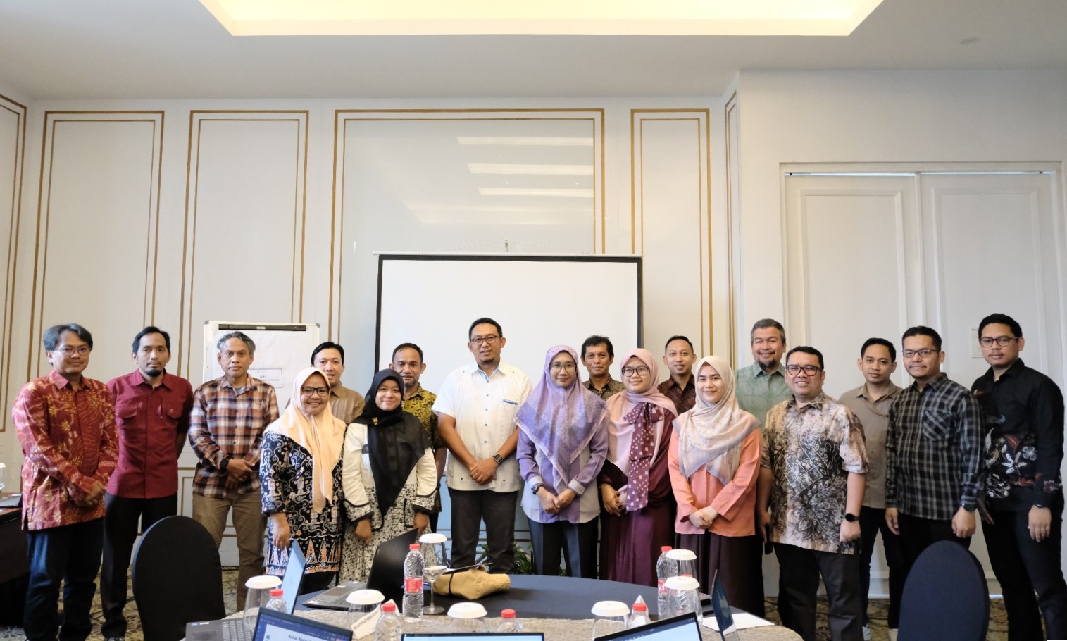 Kaprodi Teknologi Rekayasa Energi Terbarukan FTI Ikuti Pelatihan PRIORITIES