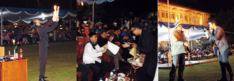 Pesulap Proklamator UBH Pukau Penonton Panggung Publik Sumatera III