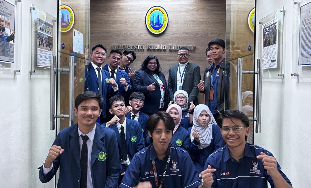 Teknologi Rekayasa Komputer Jaringan Universitas Bung Hatta Berkolaborasi Internasional Dengan UniKL MIIT Malaysia