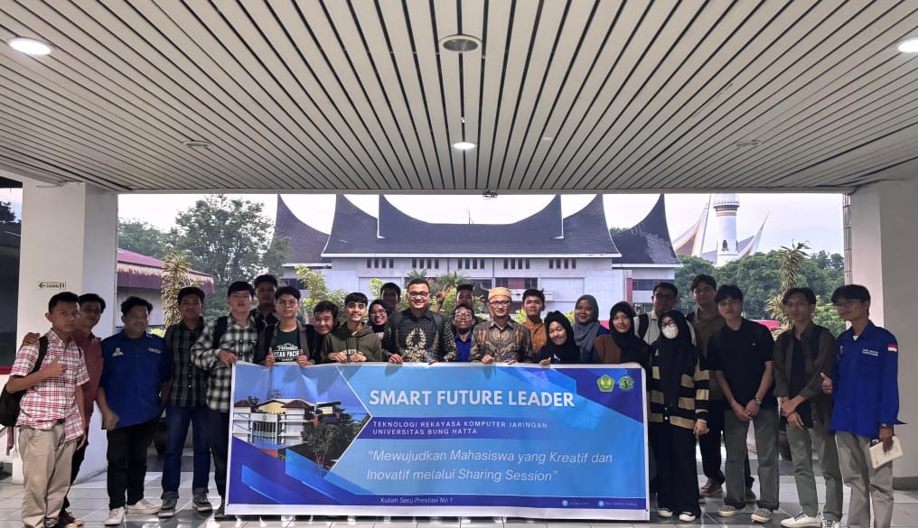 Program Studi Teknologi Rekayasa Komputer Jaringan, Luncurkan Program Inkubasi Smart Future Leader