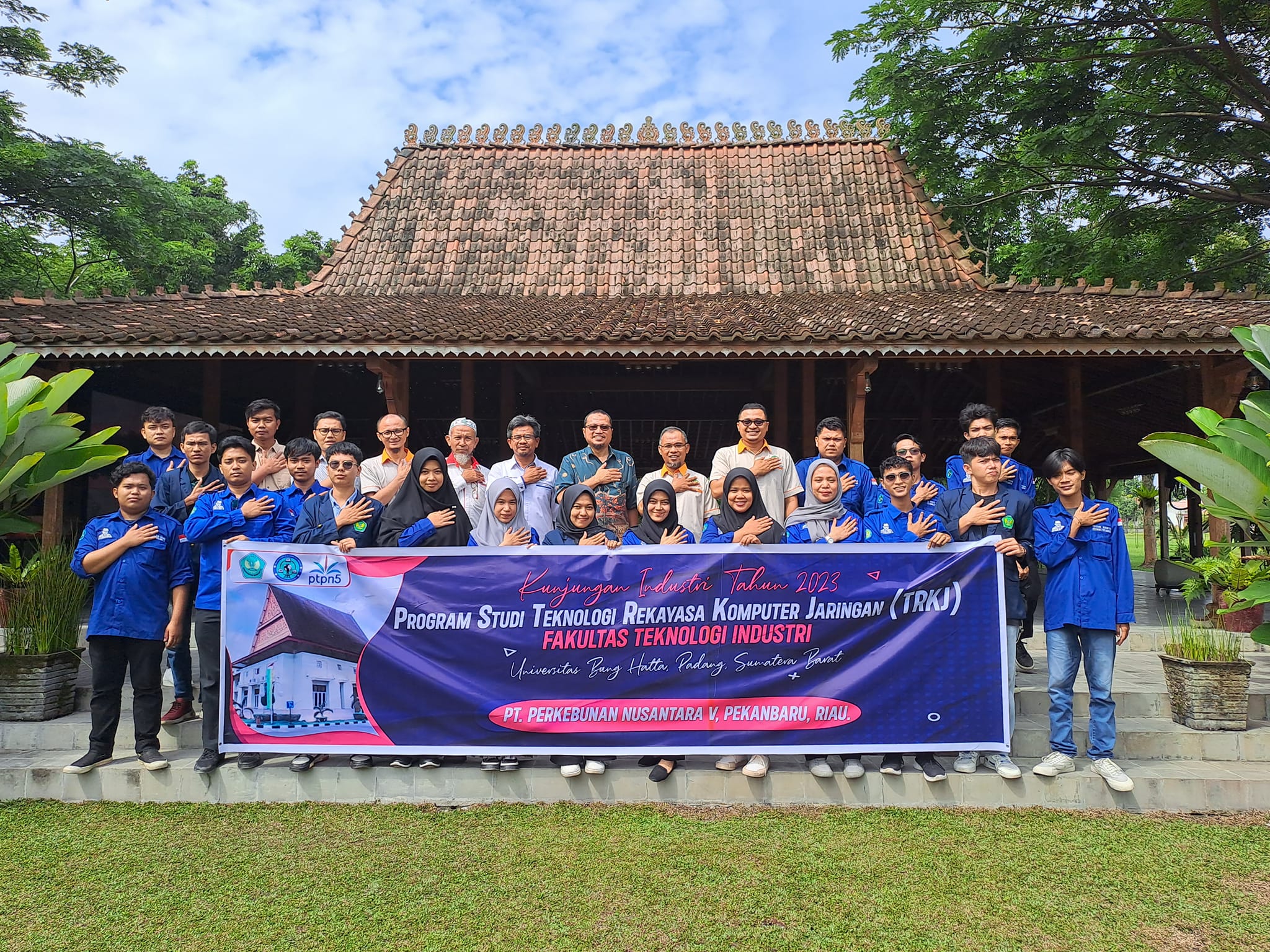 Universitas Bung Hatta dan PTPN V  Pekanbaru, Jajaki Jalin Kerjasama Tingkatkan Kompetensi Lulusan