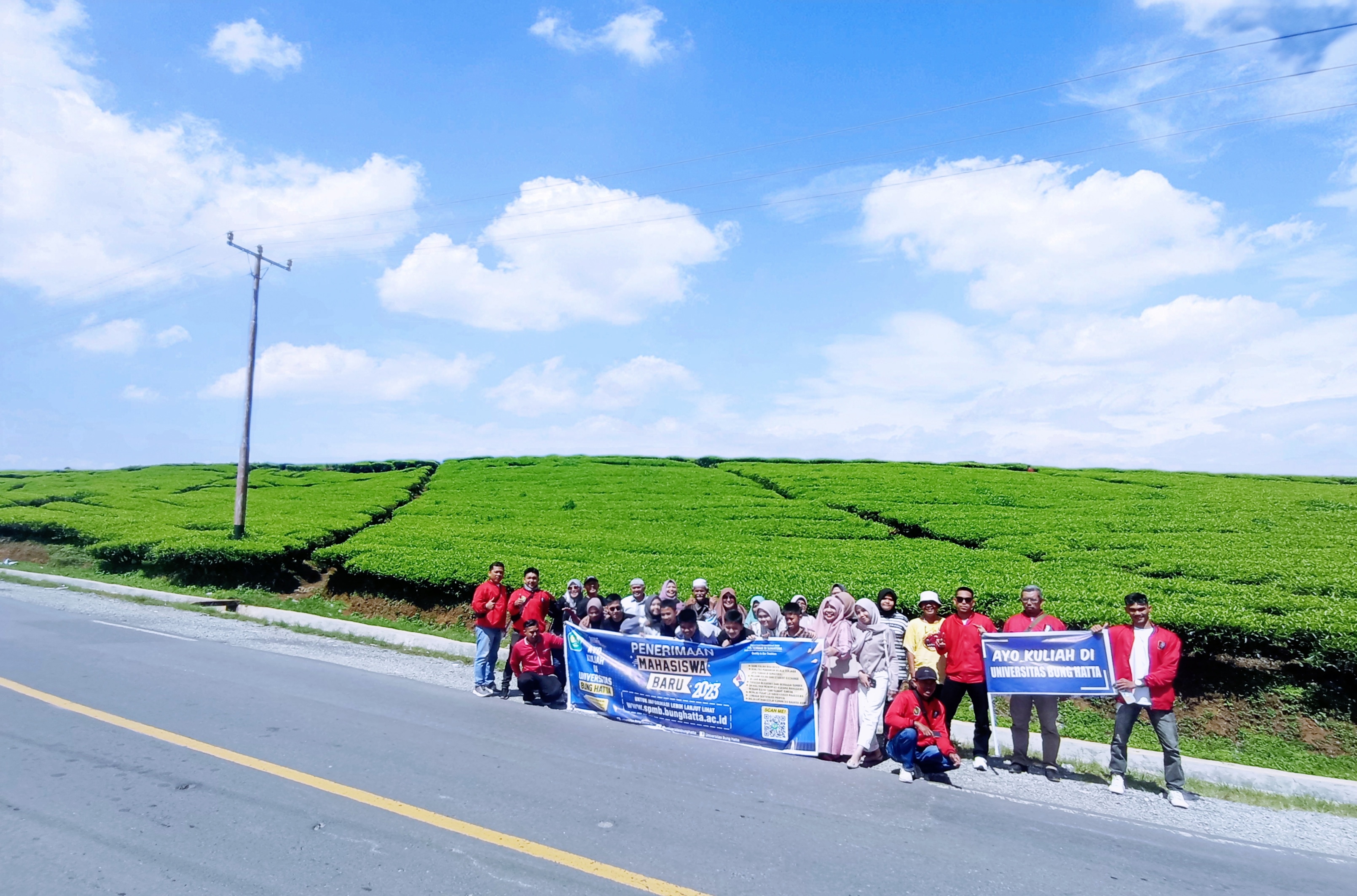 Touring Sepeda Motor, Promosikan Kampus