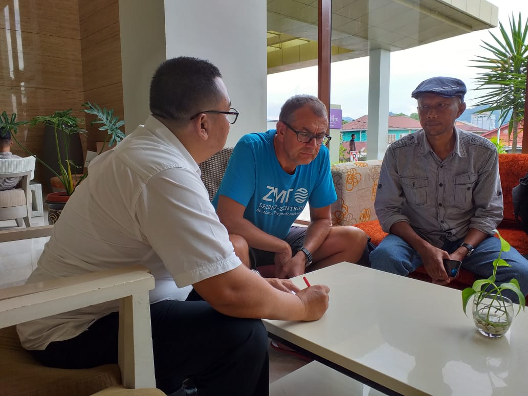 Jerman Siap Bantu Aktifkan Kembali Koleksi Karang FPIK UBH