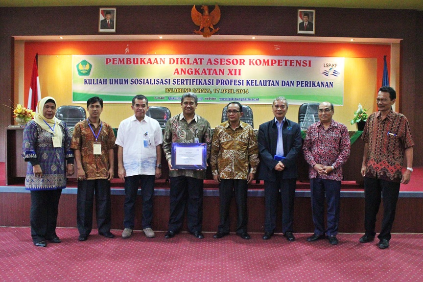 FPIK UBH Menjadi Tempat Uji Kompetensi Kelautan dan Perikanan