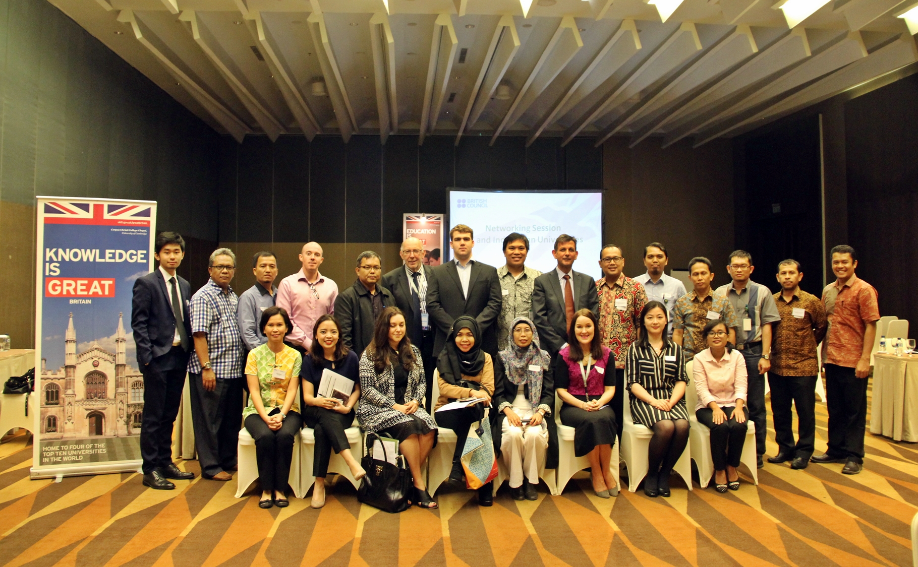 Universitas Bung Hatta Jajaki Kerja Sama dengan 9 Universitas di Inggris