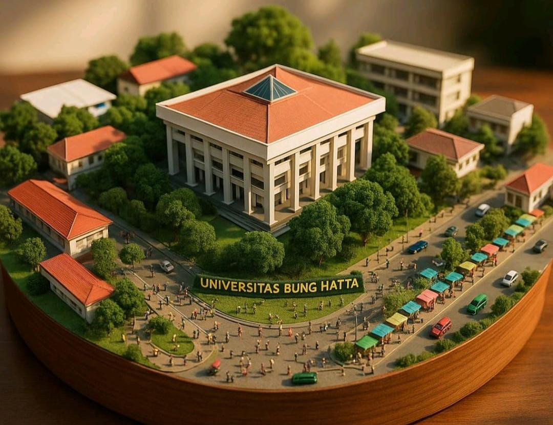 Dari 4002 Perguruan Tinggi Di Indonesia, Universitas Bung Hatta Sejajar Dengan 190 Perguruan Tinggi Lainnya Dengan Akreditasi Unggul
