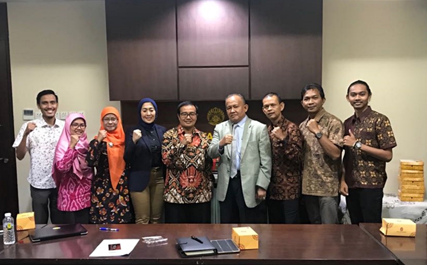 Universitas Bung Hatta Kunjungi  Direktorat Bidang Kemahasiswaan UI