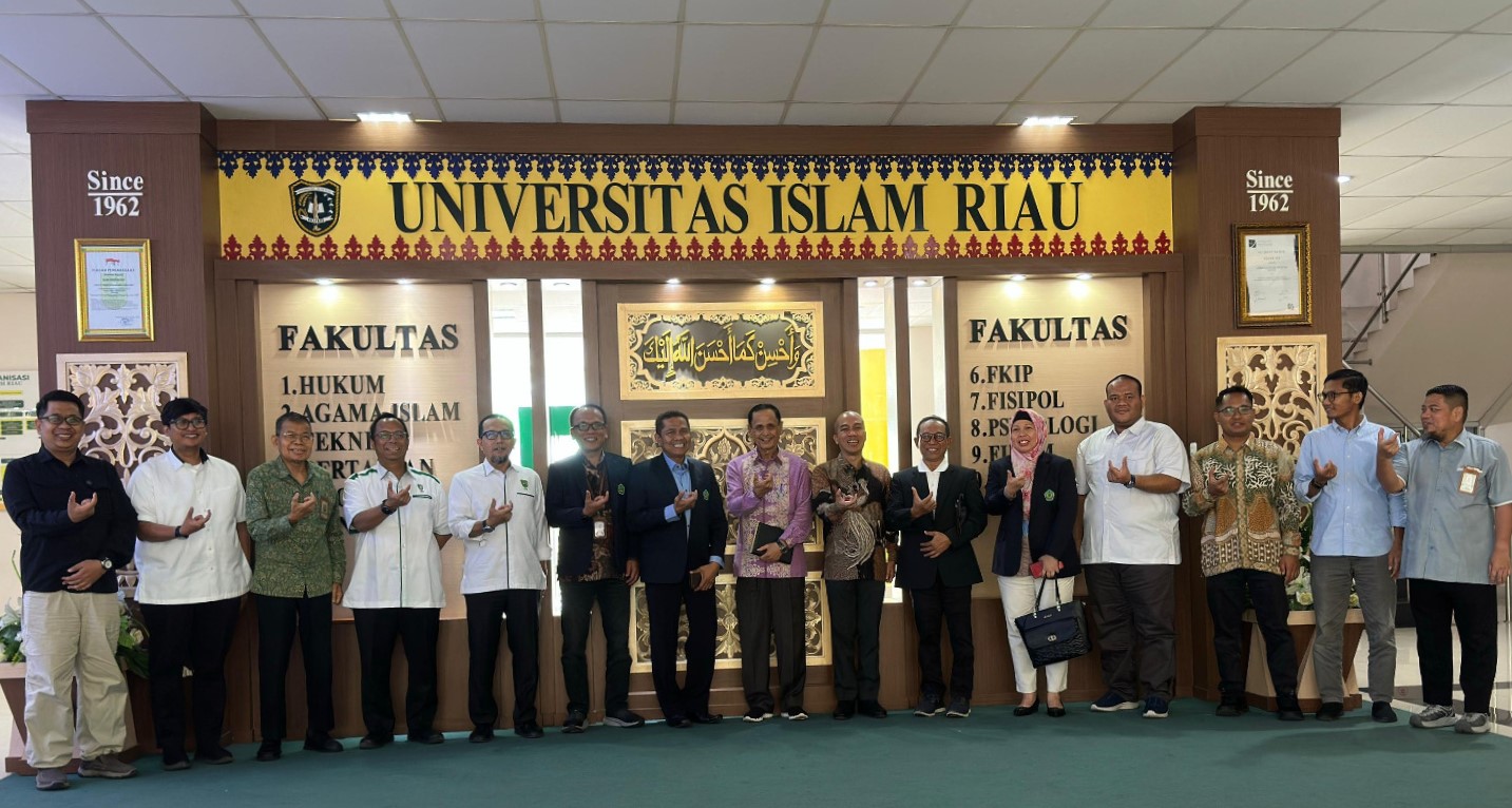 Universitas Bung Hatta dan Universitas Islam Riau Bahas MoU Peningkatan Mutu Akademik dan Kelembagaan