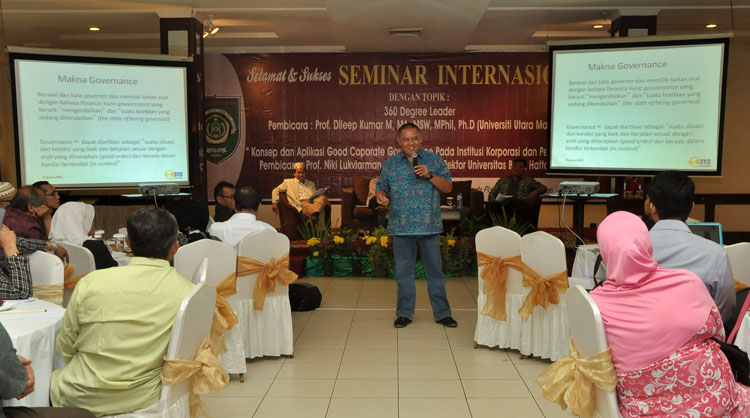 Niki Lukviarman: Diperlukan GCC Untuk Jaga Kelansungan Perusahaan